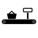 Symbol checkout conveyor systems