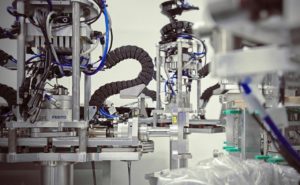 Special machine – Dialyser assembly