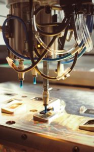 Special machine - 8 axes handling for foils and plastic parts