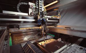 Special machine - 8 axes handling for foils and plastic parts