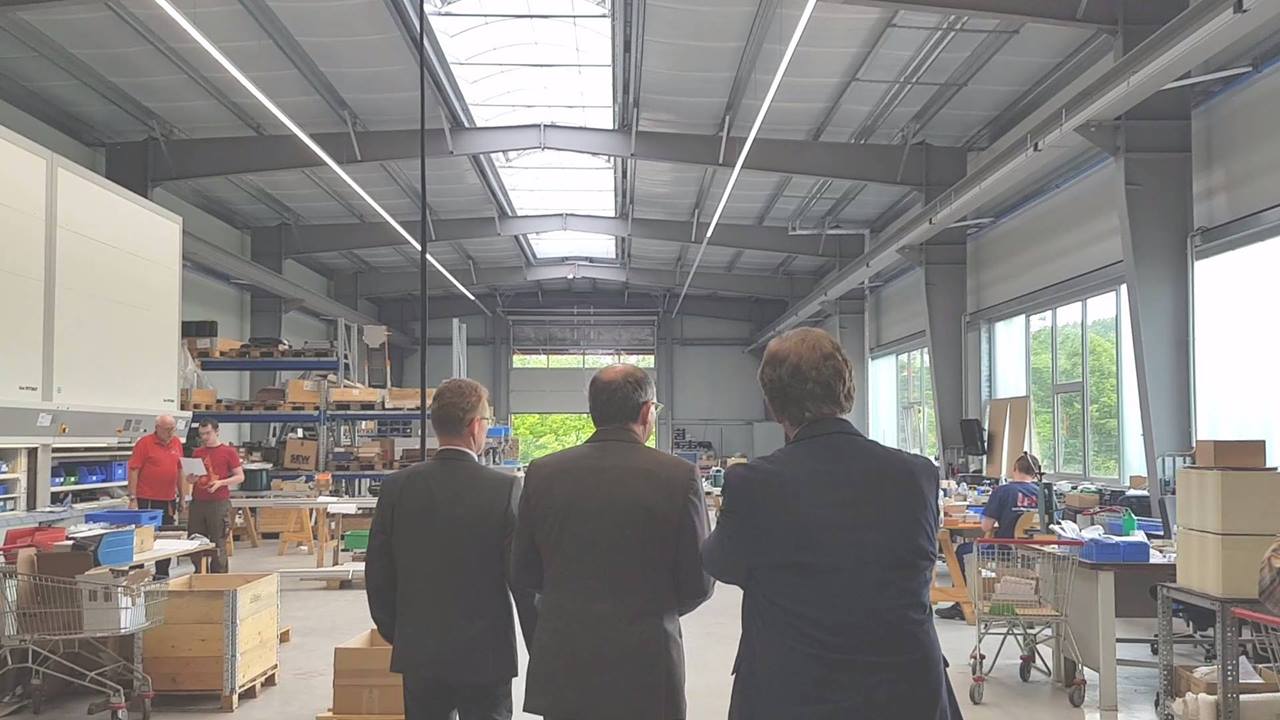 Gothas Oberbürgermeister zu Besuch Besuch des Gothaer Oberbürgermeisters Knut Kreuch