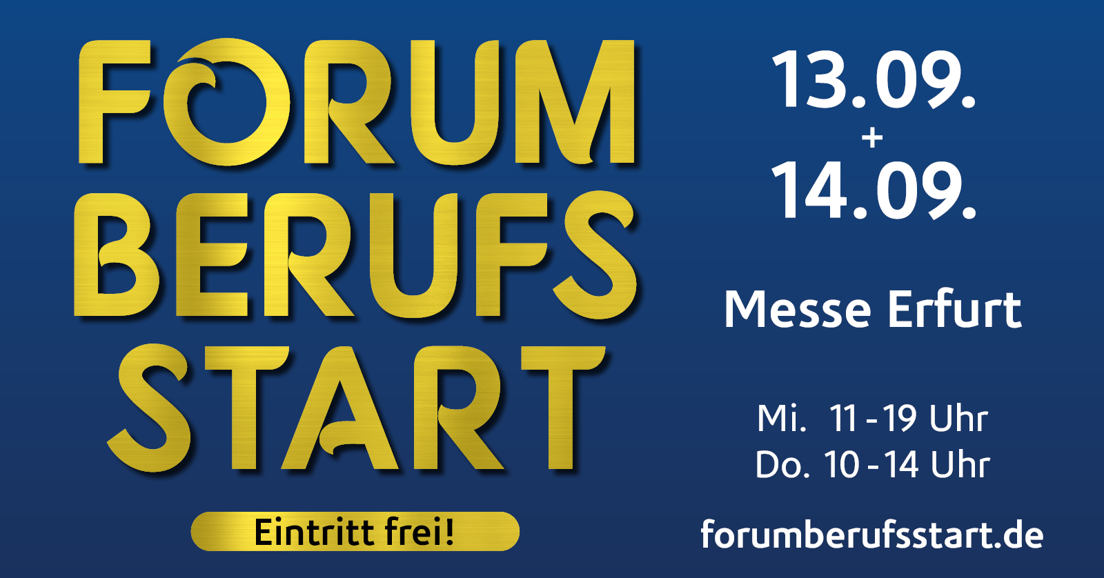 Forum Berufsstart 2023